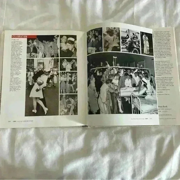 Life - World War 2 : Historys Greatest Conflict In Pictures Hardcover Dustcover - Picture 7 of 10